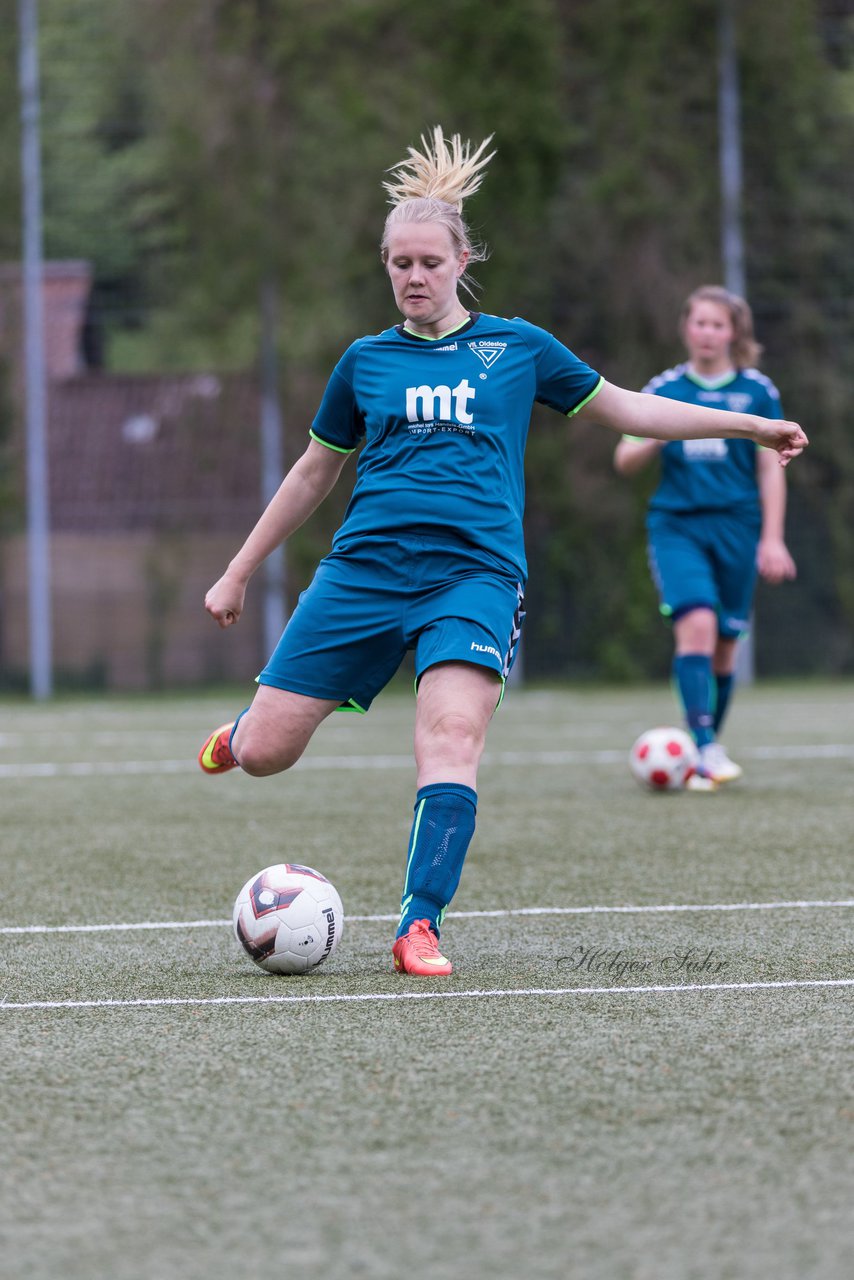 Bild 171 - B-Juniorinnen Pokalfinale VfL Oldesloe - Holstein Kiel : Ergebnis: 0:6